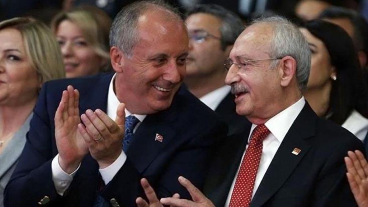 CHP'li Gürsel Tekin'den, Muharrem İnce'nin adaylıktan çekilmesiyle ilgili paylaşım: Halil İbrahim sofrasına ho