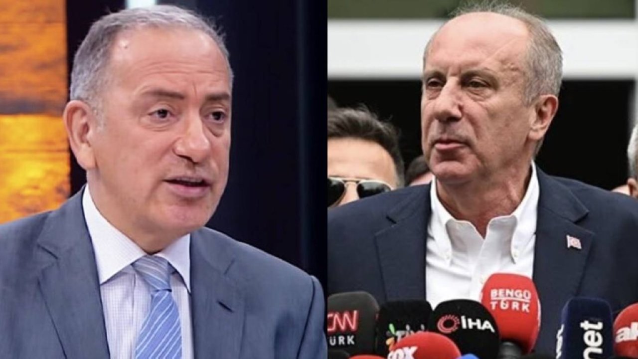 Fatih Altaylı'dan Muharrem İnce'ye: İddiaya girdiğimiz takım elbiseyi almayabilirsiniz, hatta isterseniz ben a