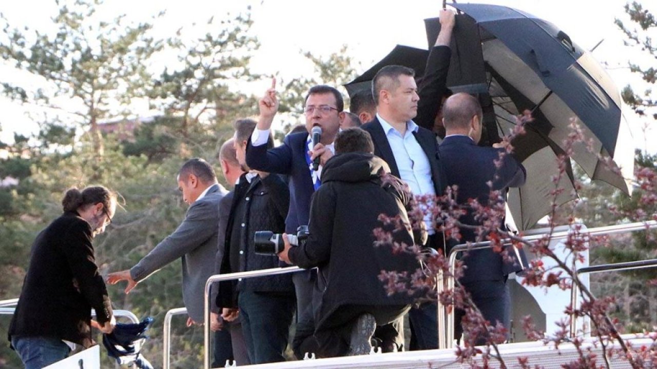 Erzurum'da İmamoğlu'na taşlı saldırıda gözaltına alınan 4 şüpheli daha serbest