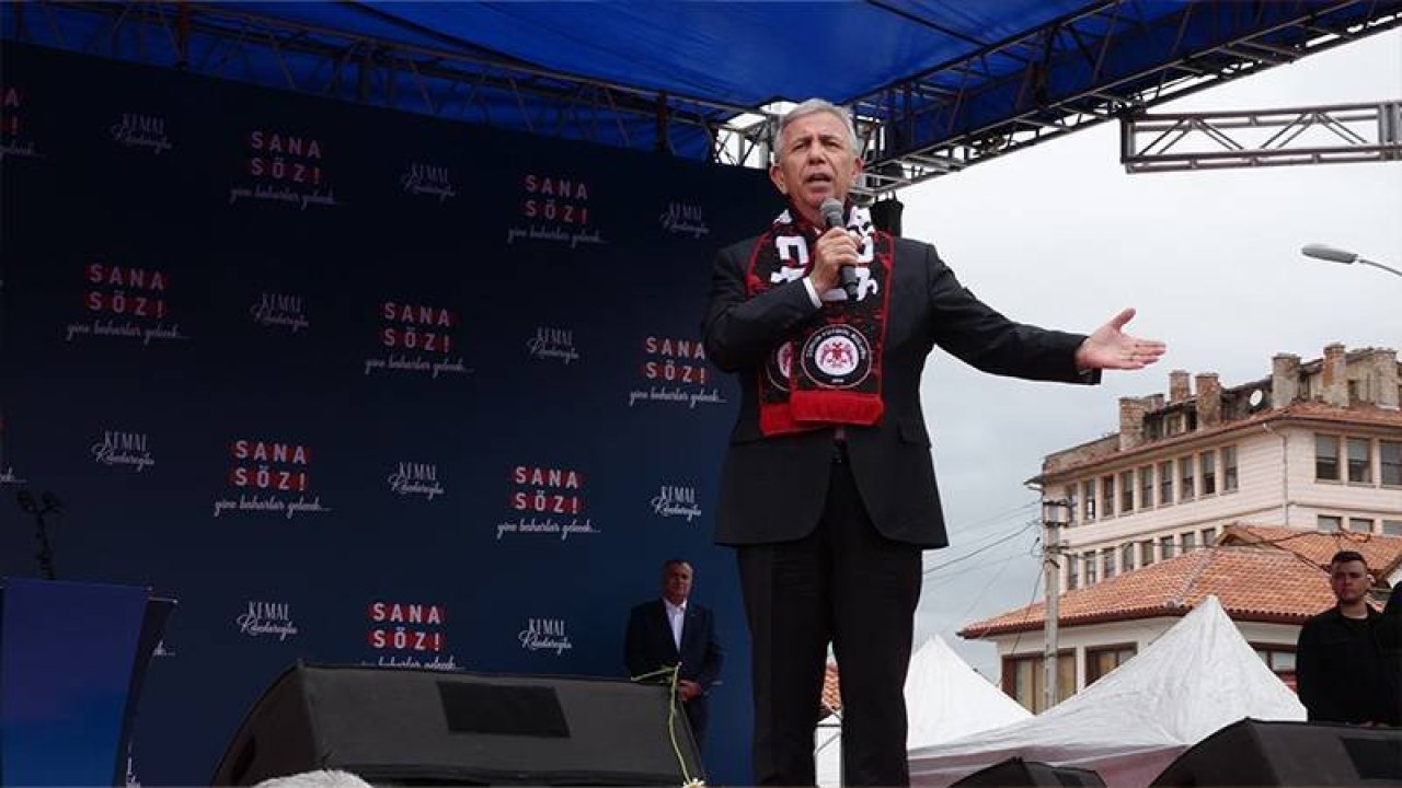Mansur Yavaş: Neden hangara kaldırılsın; İHA ve SİHA'lara daha çok ihtiyacımız olacak