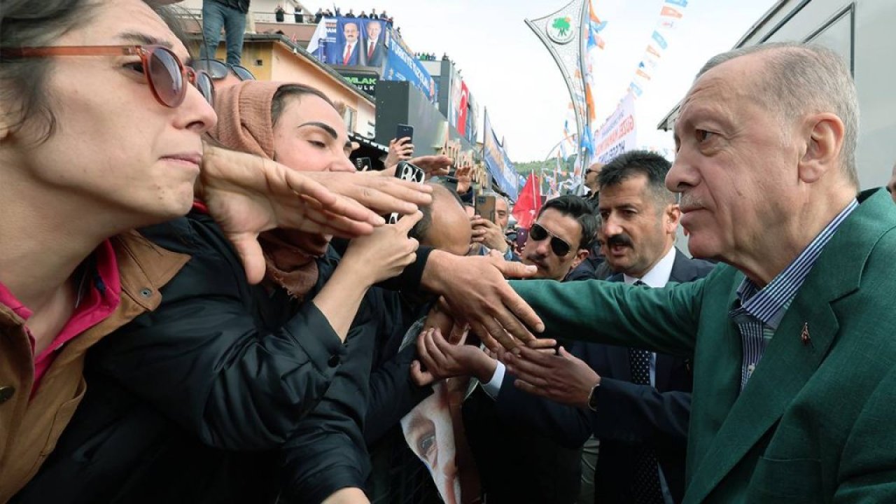 Erdoğan: Bu seçimlerde her türlü sertliği kabul ederiz ama çirkinleşmeye karşıyız