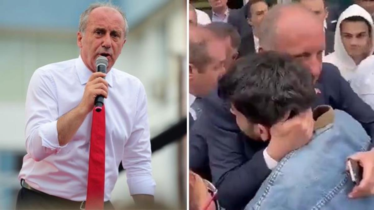 Adaylığı bırakan Muharrem İnce'den yeni paylaşım! Ağlayan partili gençleri teselli etti