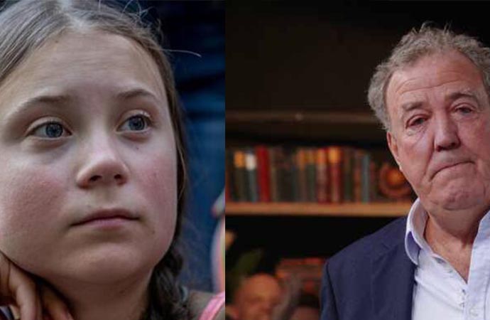İklim ativisti Greta’yı hedef alan İngiliz sunucu: ‘Aptal ve deli, kapa çeneni’
