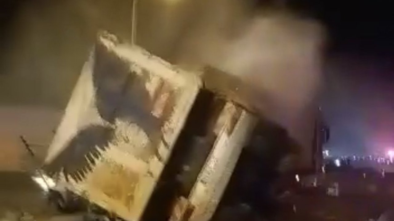 Adana’da zincirleme trafik kazası: 12 araç birbirine girdi