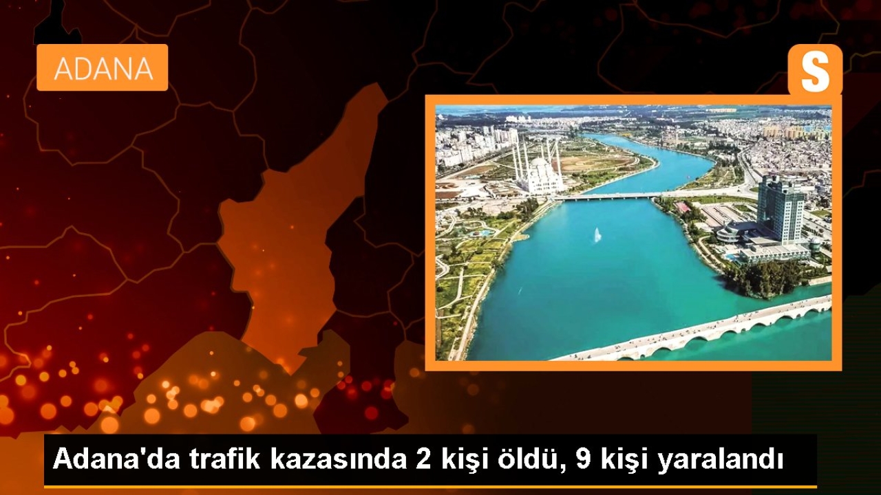 Adana-Pozantı Otoyolunda Zincirleme Trafik Kazası: 2 Ölü, 9 Yaralı