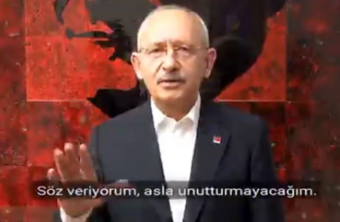 Kılıçdaroğlu'ndan Ceren Özdemir mesajı: Söz veriyorum, asla unutturmayacağım