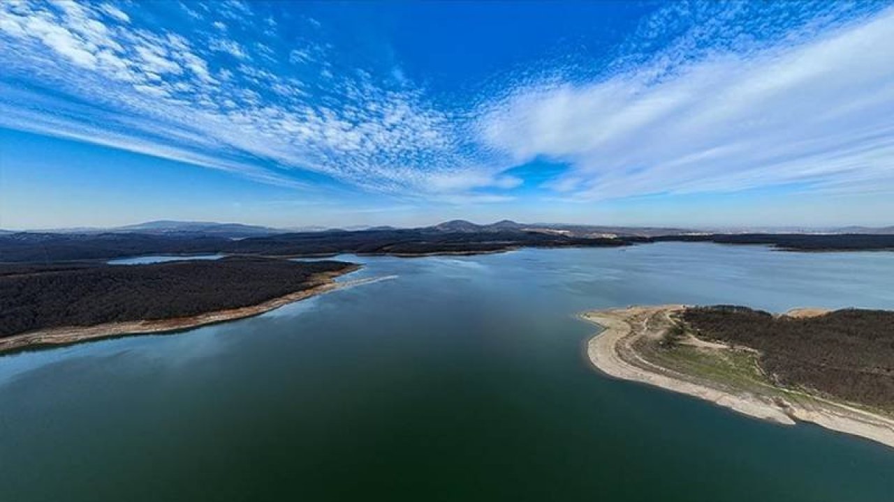 İstanbul barajlarında doluluk oranı yüzde 50'ye dayandı