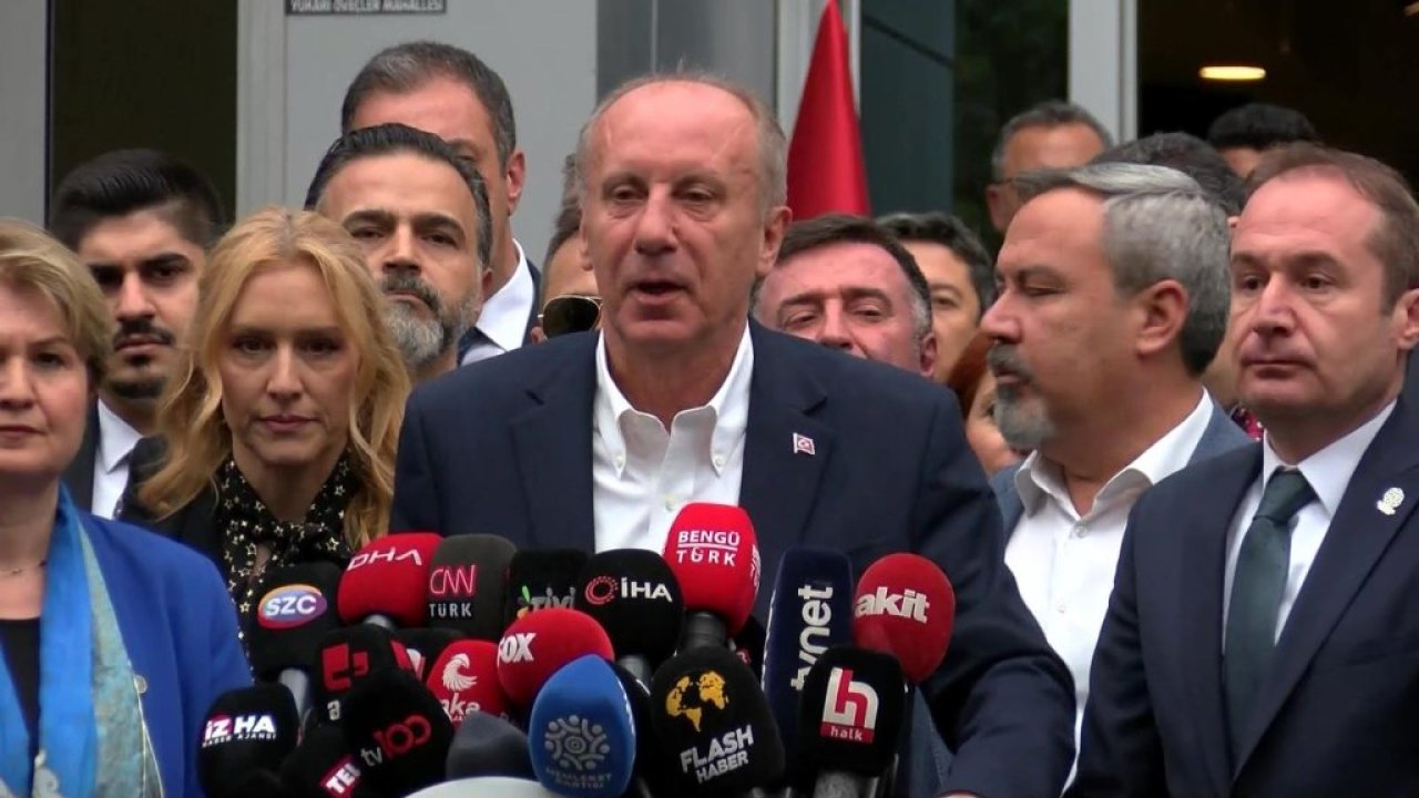Fatih Altaylı: Muharrem İnce'nin oylarının büyük bölümü Oğan'a gider