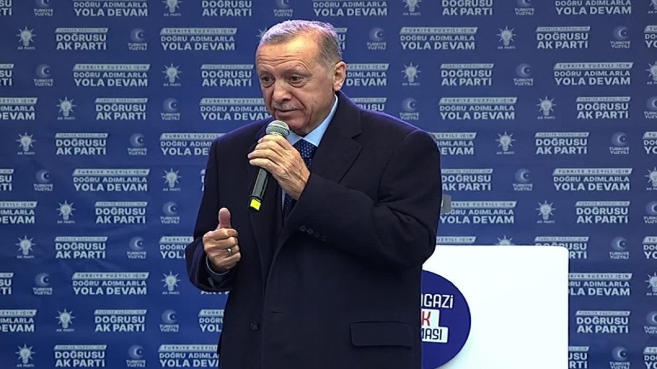 Erdoğan: Ya Orhan, bunlar manyak mıdır nedir? Mahvolduk. Bana küfür ettirmeyin