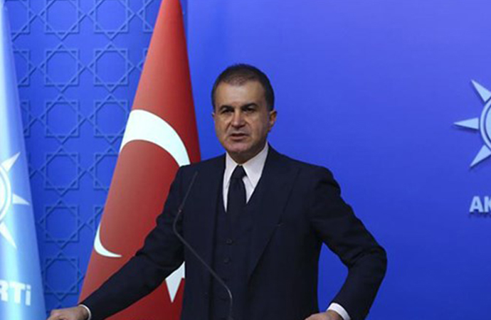 AKP Sözcüsü Ömer Çelik'ten Ceren Özdemir açıklaması