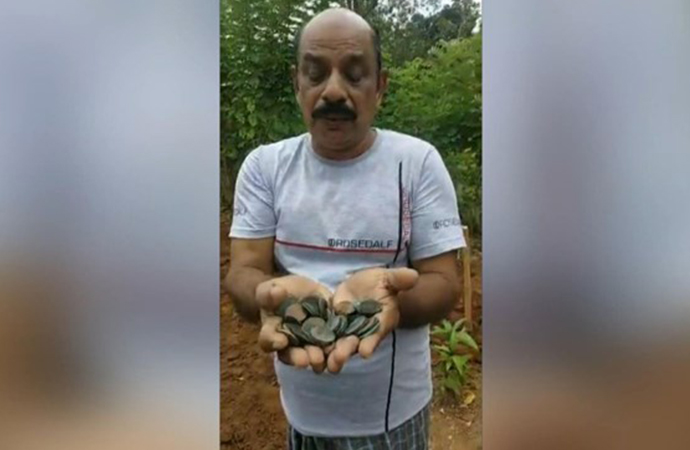 Lotodan kazandığı parayla satın aldığı arazide define buldu