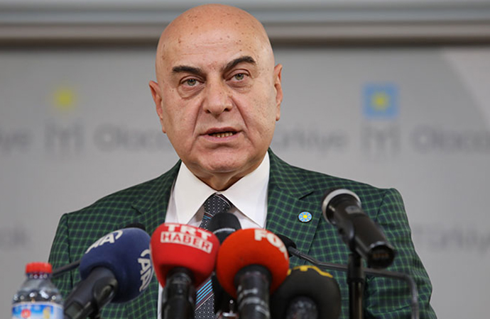 İYİ Parti'li Paçacı: ‘Erdoğan VakıfBank’ı damadının emrine verdi’