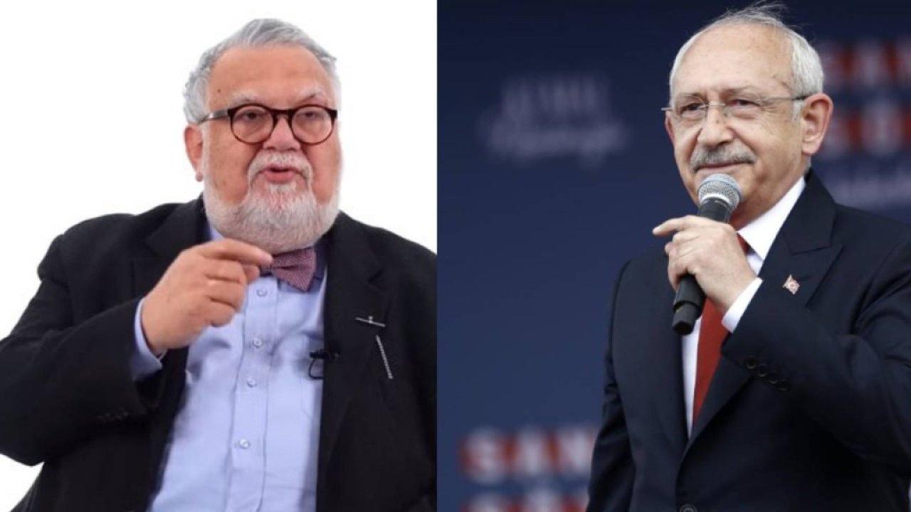 Prof. Dr. Celal Şengör: Oyum Kemal Kılıçdaroğlu'na