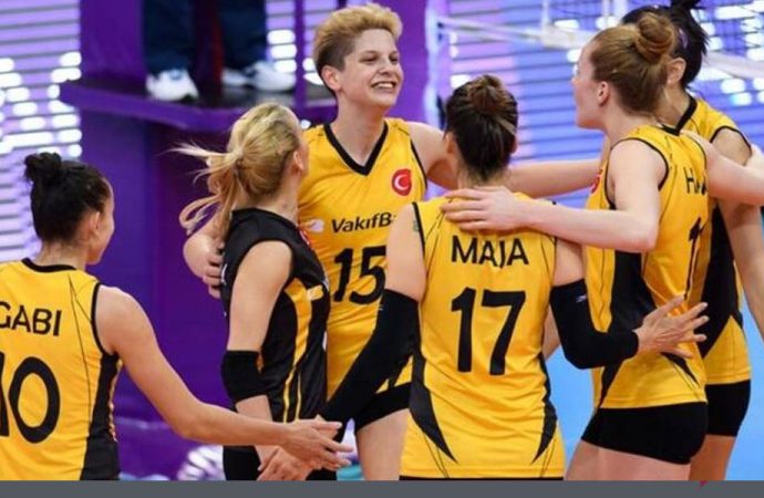 VakıfBank dünya üçüncüsü oldu