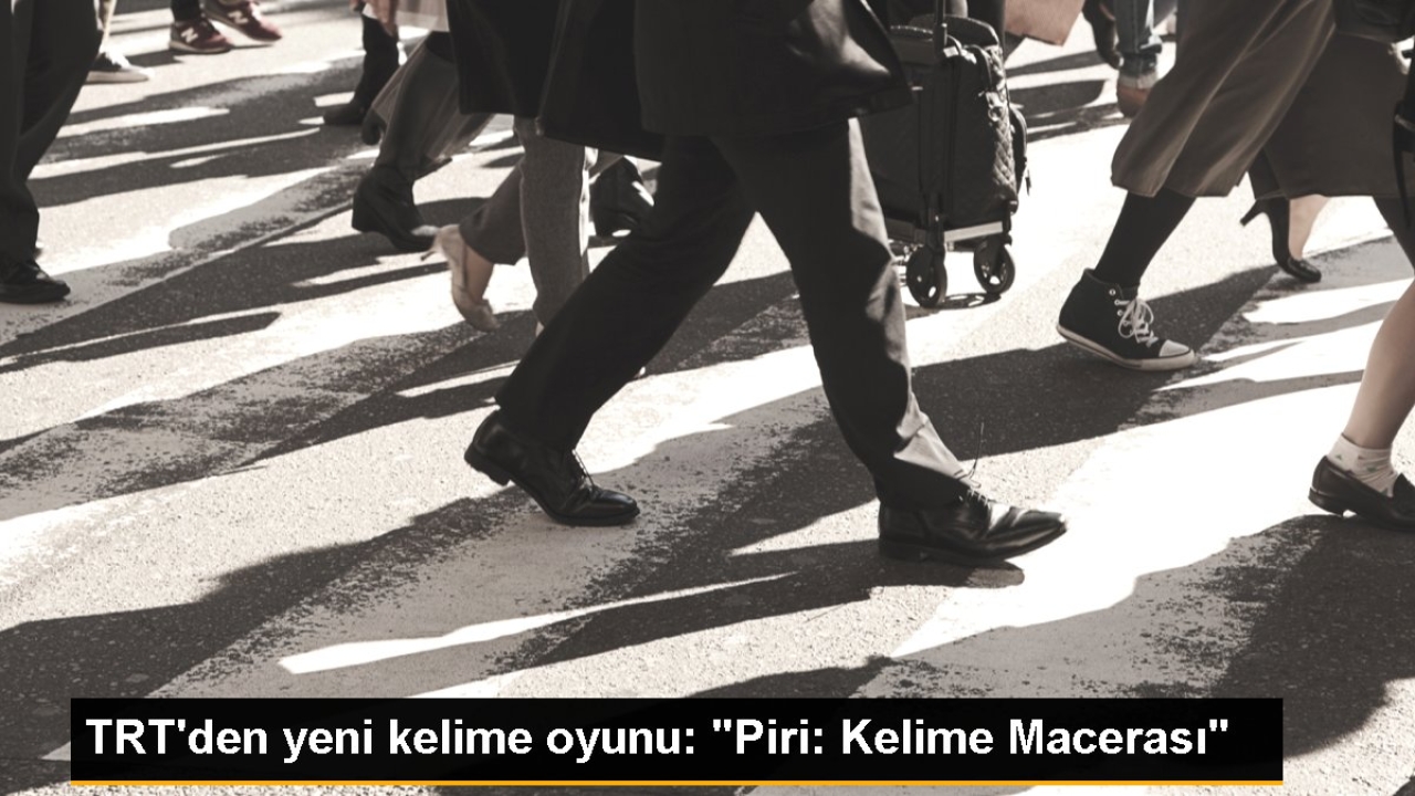 TRT'nin yeni mobil uygulaması Piri: Kelime Macerası kullanıma sunuldu