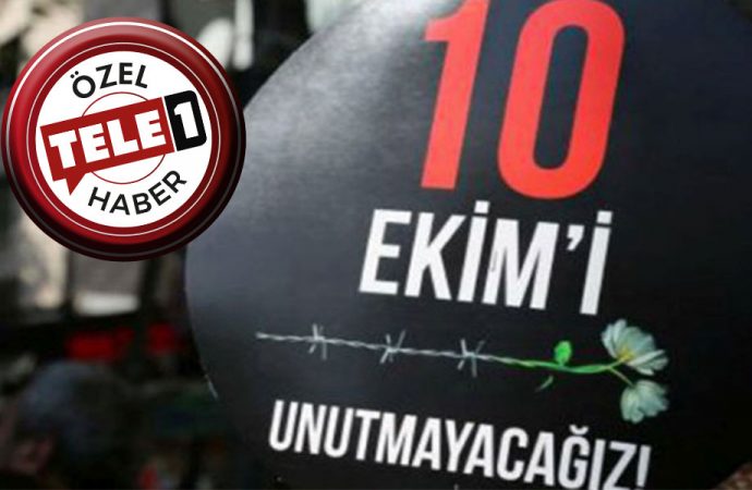 10 Ekim katliamı anmasına ‘terör propagandası’ davası!