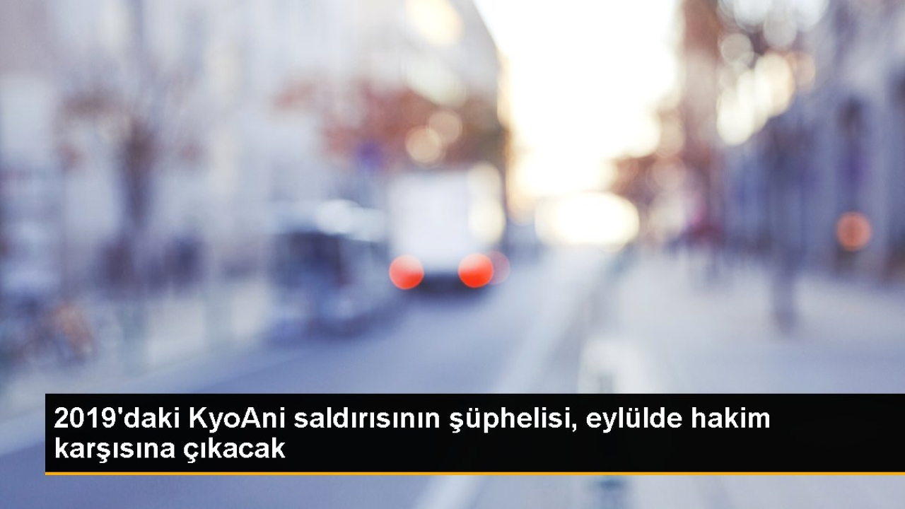 Japonya'da Kyoto Animasyon stüdyosu kundaklama davası eylülde başlıyor