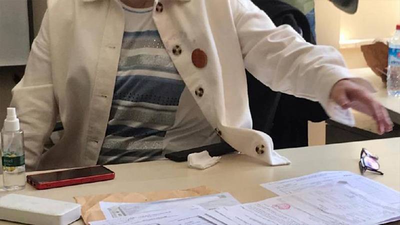 AKP rozetli sandık başkanı görevden alındı