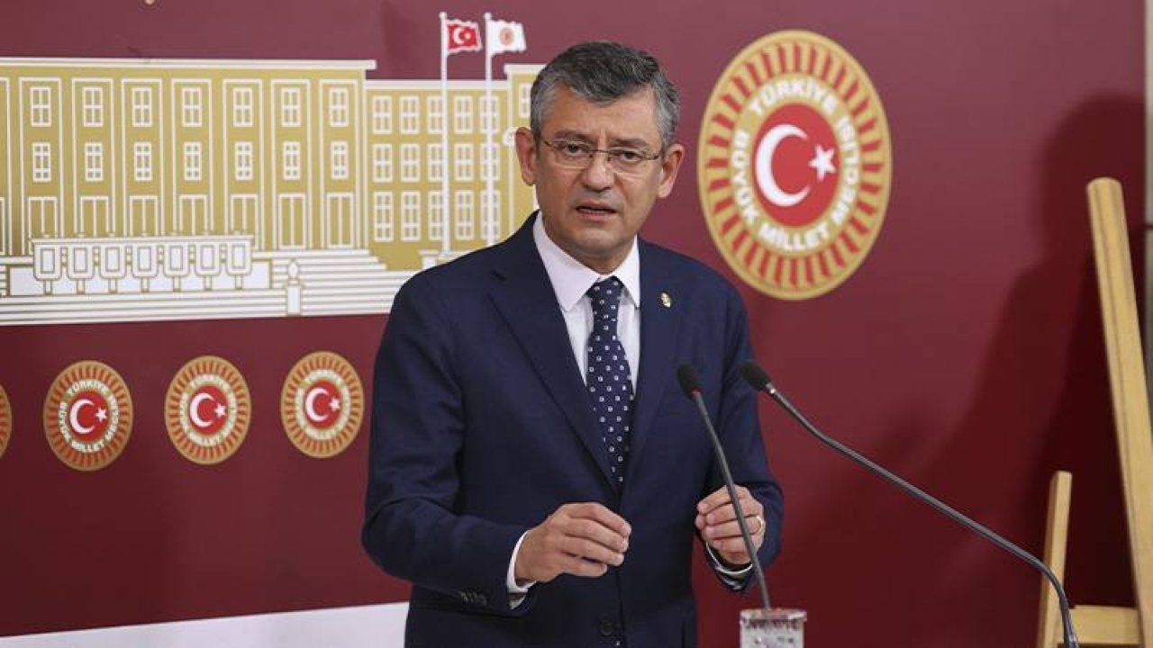 CHP'li Özel: Merak etmeyin; yayılmaya çalışılan korku ve endişe ikliminin gerçekle ilgisi yok