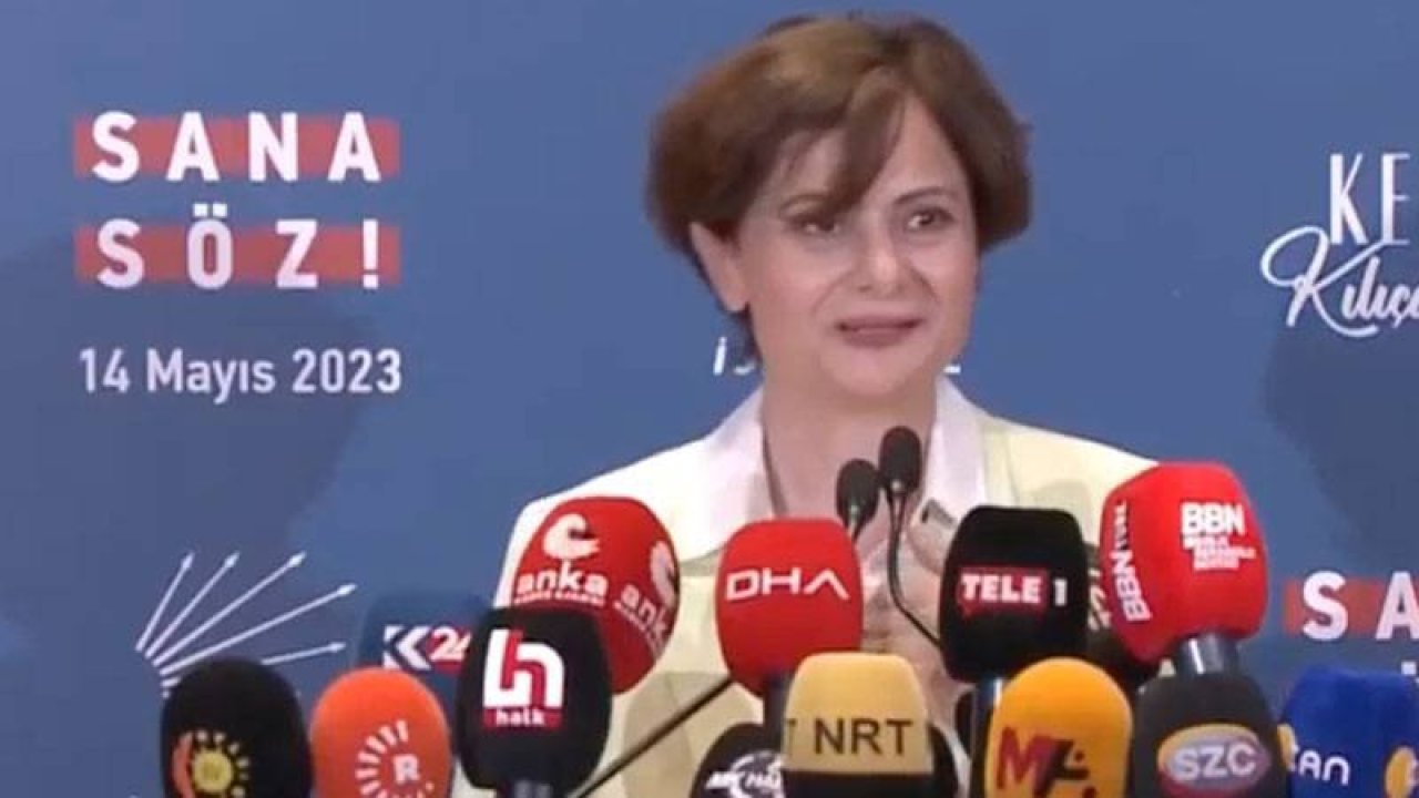 Canan Kaftancıoğlu: İstanbul’da Kılıçdaroğlu yüzde 50’nin üzerinde