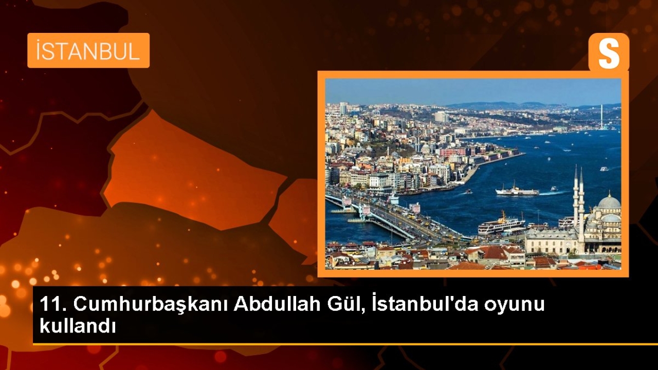 Abdullah Gül Beykoz'da oy kullandı
