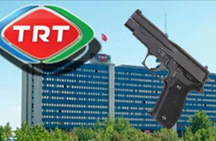 TRT’nin kaybolan silahları için flaş iddia… ‘El altından FETÖ’cülere mi verildi?’