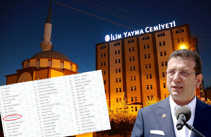 Erdoğan da, İmamoğlu da dinci vakfın kurucuları arasında! Ama nasıl?
