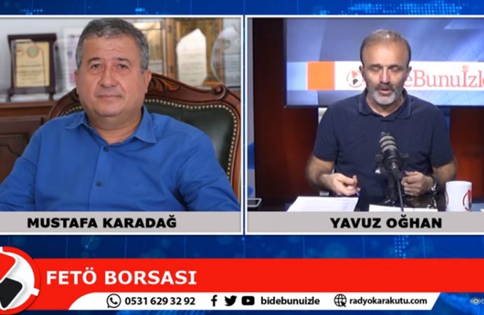Mustafa Karadağ: Başsavcının yan odasındaki pelikancı avukat, gölge başsavcı gibi çalışıyor