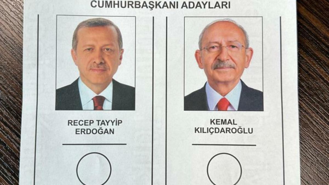 Ysk, Cumhurbaşkanlığı Seçimi İkinci Turu İçin Pusula Örneğini Yayınladı… Erdoğan Solda, Kılıçdaroğlu Sağda Yer