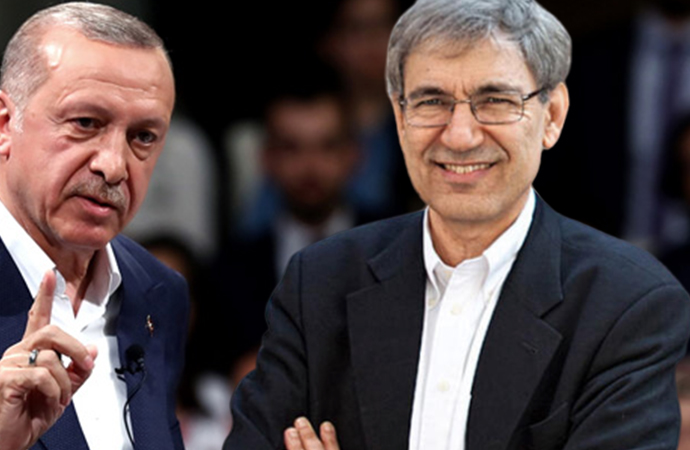 ‘Erdoğan’ın Orhan Pamuk’u kastettiği açık çünkü…’