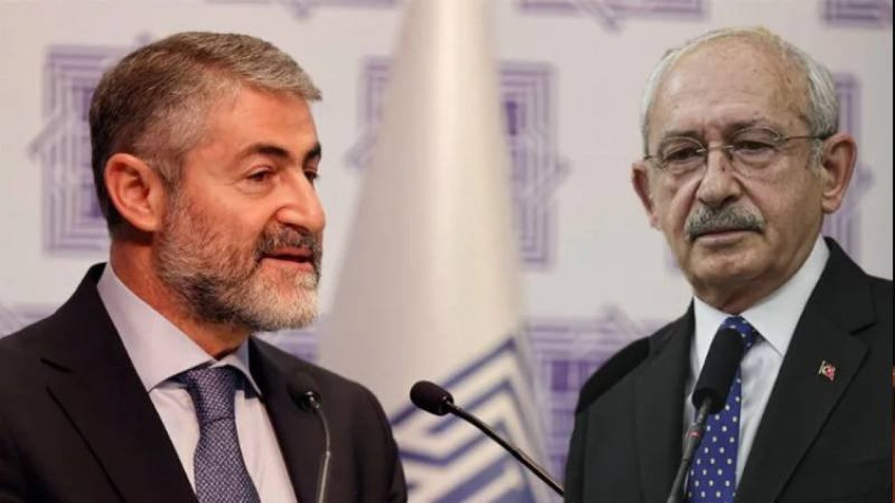 Nebati'den Kılıçdaroğlu'na: Oy potansiyeli yüzde 1,5’i bulmayan partilerin 40’a yakın adayını Meclis’e taşıdın