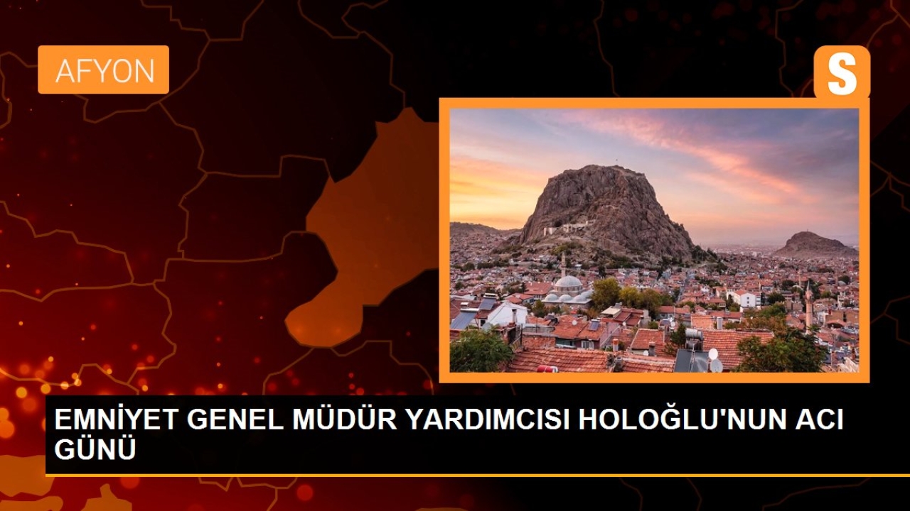 Emniyet Genel Müdür Yardımcısının ablası toprağa verildi