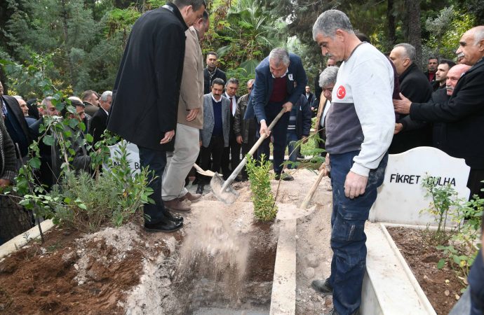 Zeydan Karalar’ın kayınbabası Yunus Badur, son yolculuğuna uğurlandı