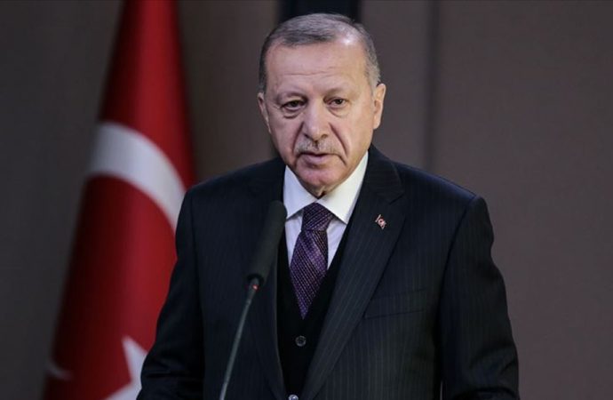 Erdoğan’dan düzeltme: Aziz Sancar hocamıza, Orhan Pamuk’a verilmiş bir ödül değildir