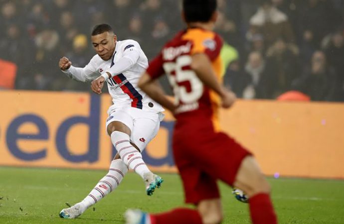 Galatasaray'dan Şampiyonlar Ligi'ne veda
