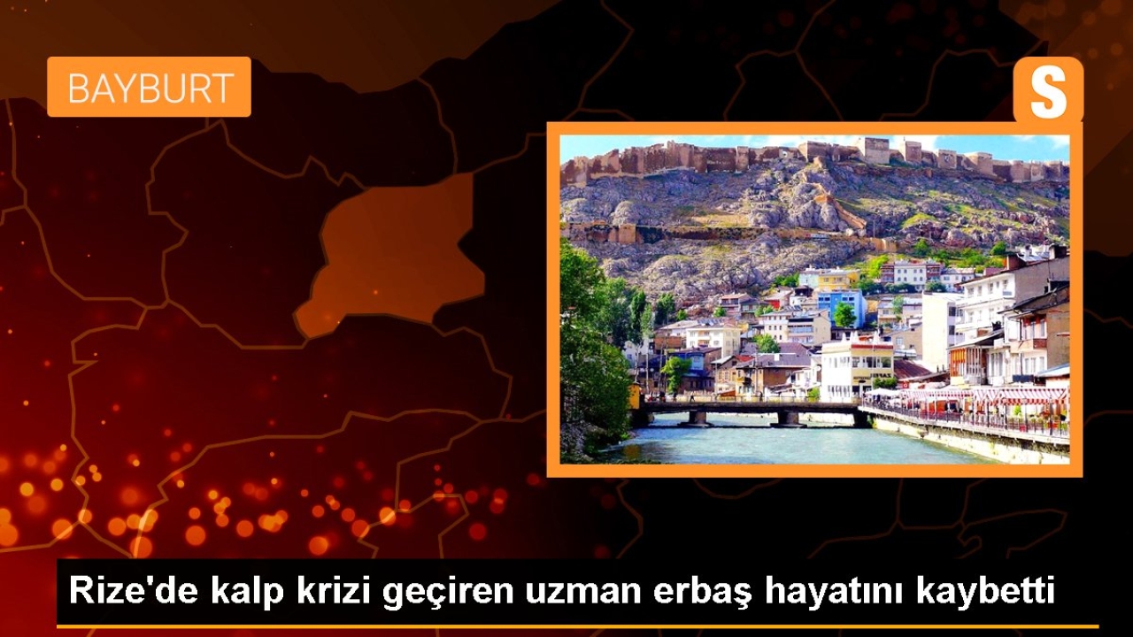 Rize'de kalp krizi geçiren uzman erbaş hayatını kaybetti