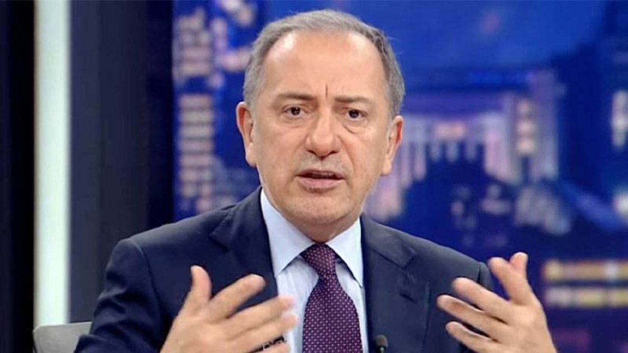 HaberTürk'ten ayrılan Fatih Altaylı: “Bir şeye kızdım, ayrılacağım” diyecek kadar salak değilim