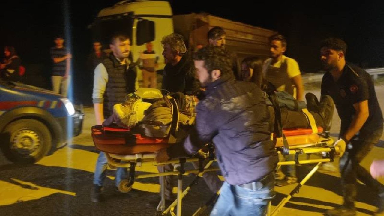 Düzce'de trafik kazası: 3 kişi hayatını kaybetti