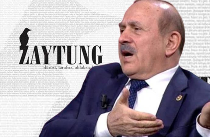 Burhan Kuzu Zaytung’a çattı! Zaytung’dan yanıt gecikmedi…