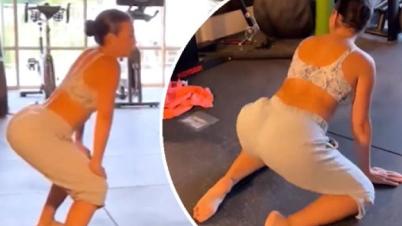 Ronaldo'nun sevgilisi Georgina Rodriguez ilk twerk dersinden paylaştı
