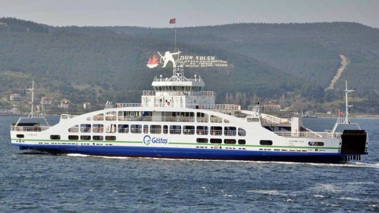 Gökçeada ve Bozcaada feribot hatlarına 19 Mayıs'ta 30 ek sefer konuldu