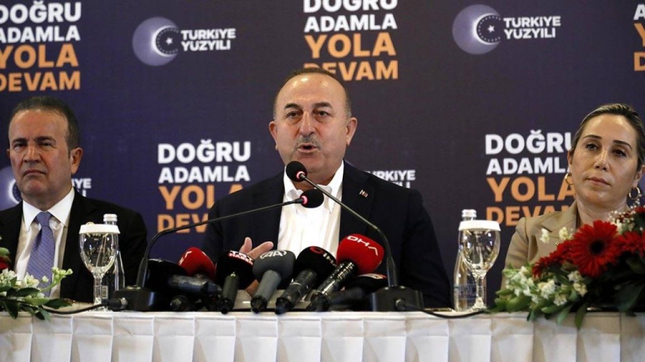 Bakan Çavuşoğlu: Muhalefetin boş söylemleri ile Rus turist sayısı geçen yıla oranla geriledi