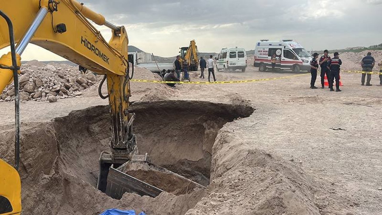 Nevşehir'de iş cinayeti: Kullandığı iş makinesiyle göçük altında kalan Adem K. yaşamını yitirdi