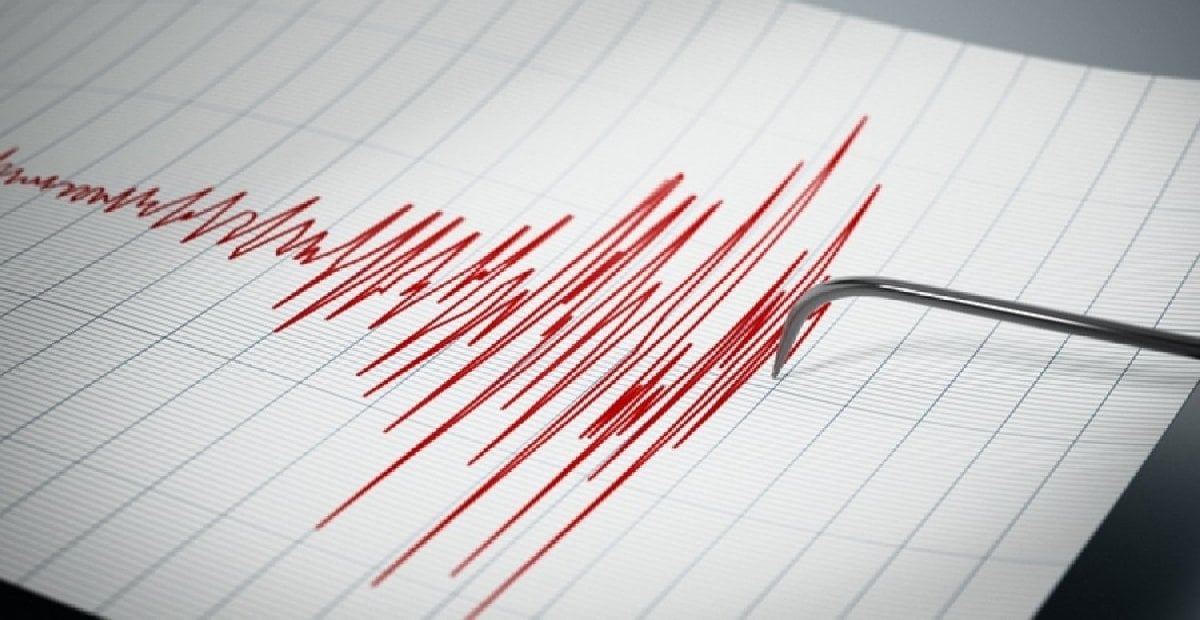 Ege Denizi'nde 5,1 büyüklüğünde deprem