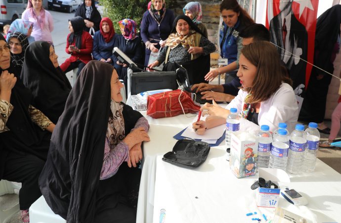 Mudanya’da iki ayda bin kişiye diyetisyen hizmeti