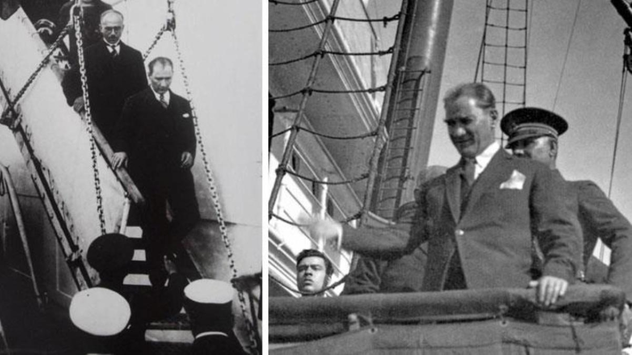 Bir milletin kaderini değiştiren adım! Atatürk'ün Samsun'a çıkışının üzerinden tam 104 yıl geçti