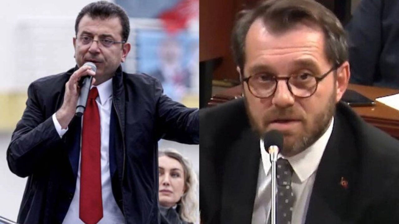 AKP İBB Grup Sözcü'sünden İmamoğlu için tehdit gibi sözler: Özel olarak ilgileneceğiz, az sabır