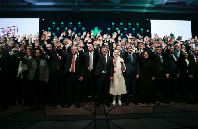 ÖSO’nun eski lideri Gelecek Partisi'nin kurucu üyesi