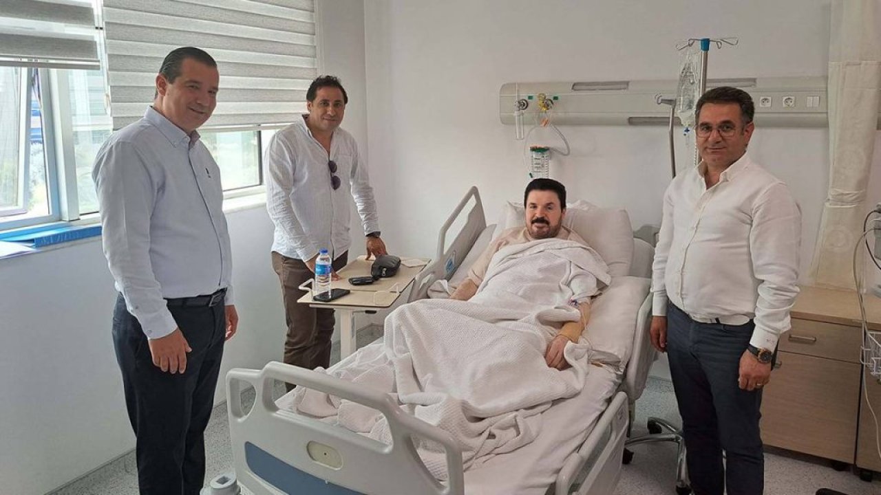 Savcı Sayan, taburcu oldu