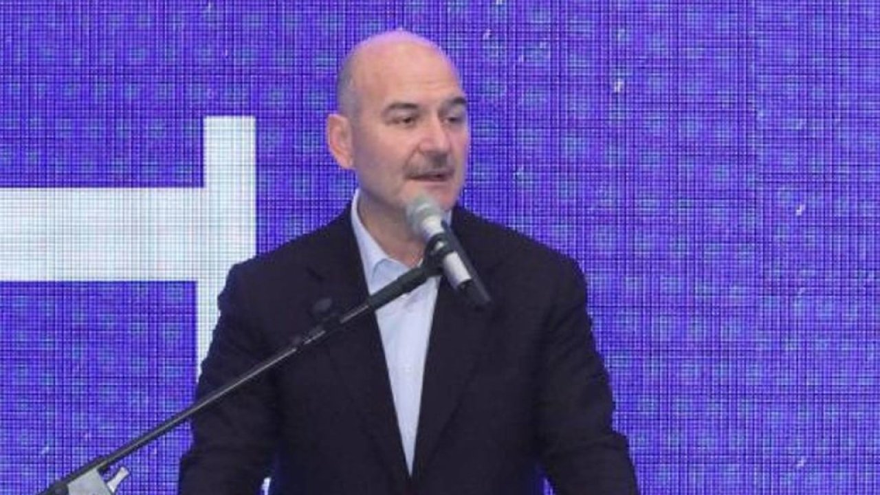 Bakan Soylu: 2025 yılı sonu itibariyle iki şark görevini bir şark görevine düşüreceğiz